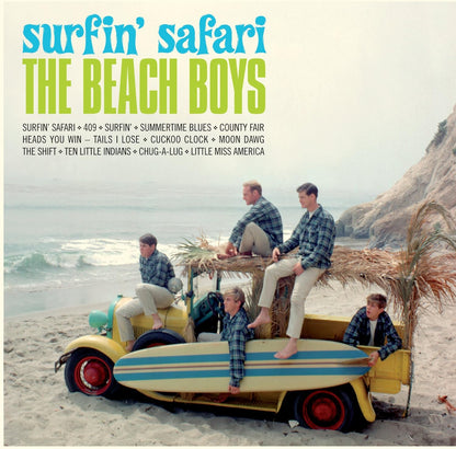 Beach Boys Surfin' Safari LP Vinile Edizione Colorata Green