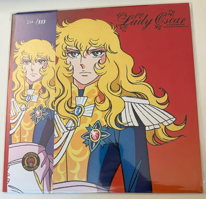 Lady Oscar Japanese Anime Soundtrack Lp Vinile Ltd Num. Blue Vinyl