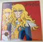 Lady Oscar Japanese Anime Soundtrack Lp Vinile Ltd Num. Blue Vinyl