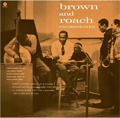 Clifford Brown & Max Roach – Brown And Roach Inc. LP Vinile 180gr. limited