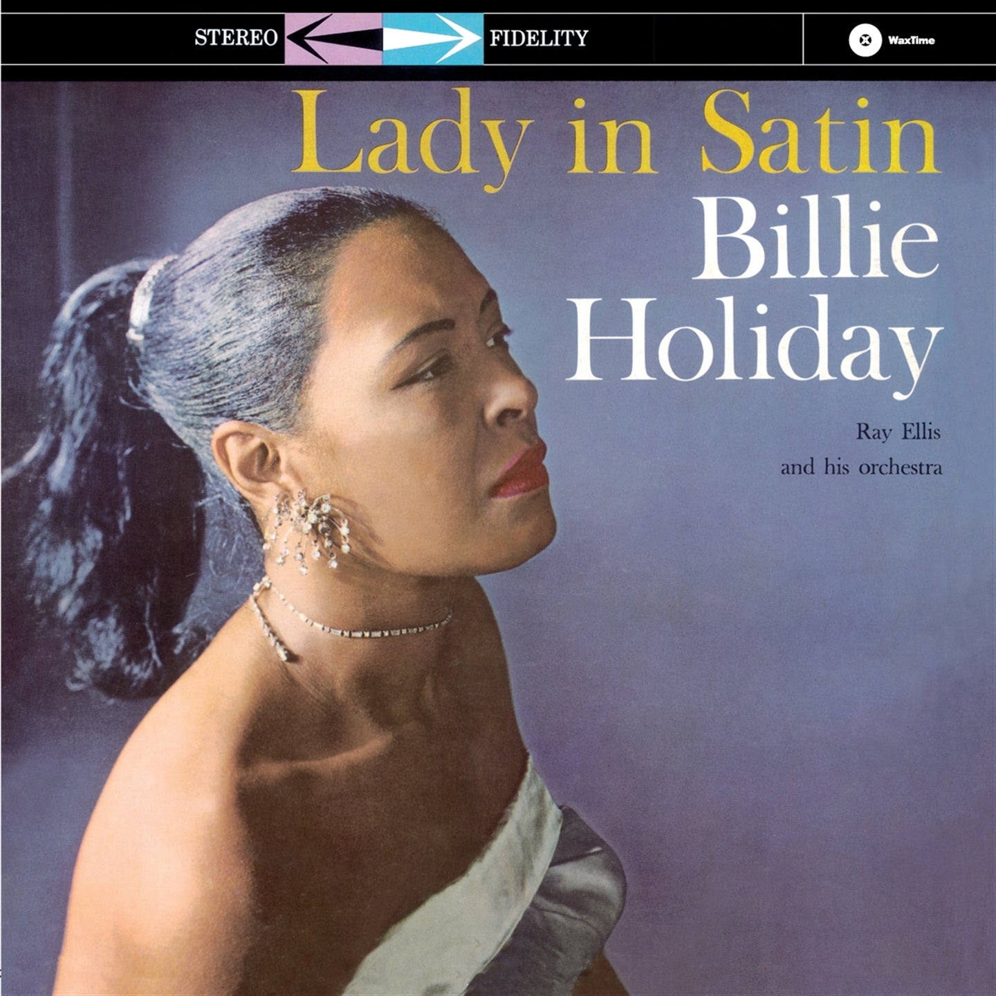 Billie Holiday – Lady In Satin LP Vinile
