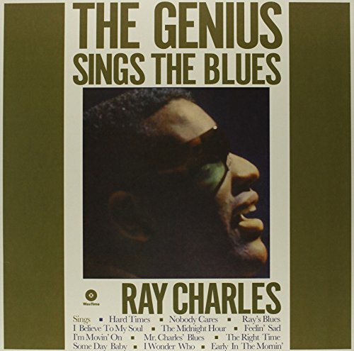 Ray Charles – The Genius Sings The Blues LP Vinile