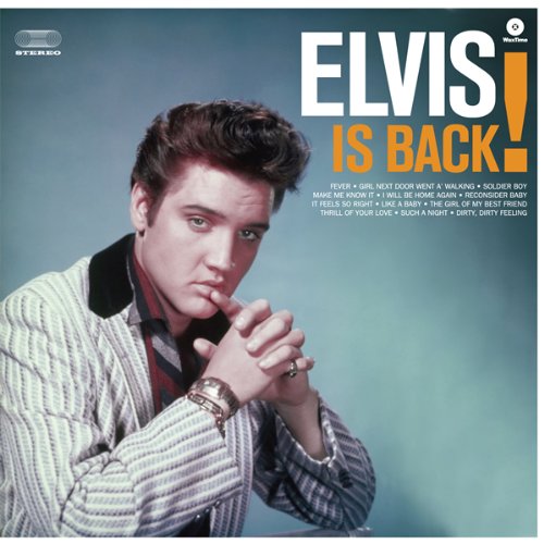 Elvis Presley – Elvis Is Back! LP Vinile