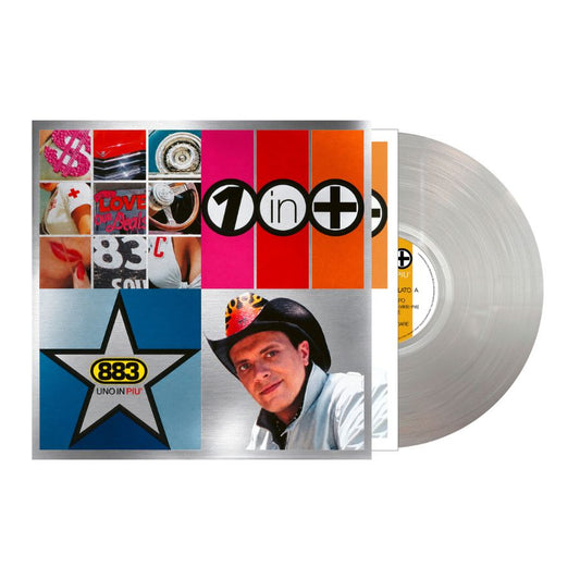 883 1 In + Vinile Cristallo Copertina Metallizzata Limitato Pre Order Dal 5 Giugno
