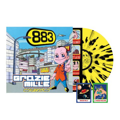 883 Grazie Mille Vinile Splatter Edizione Limitata Numerata + 2 Figurine Speciali