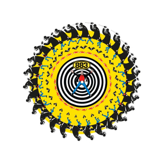883 – La Donna, Il Sogno & Il Grande Incubo LP Vinile Zoetrope Edizione Limitata e Numerata (Pre-Order – Uscita 2 Ottobre 2026)