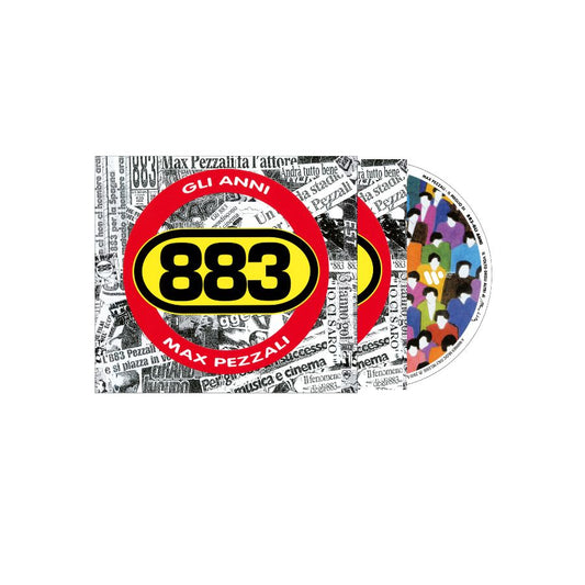 883 Gli Anni CD Digipack Ristampa 2026 Pre Order Dal 12 Giugno
