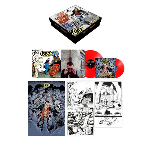 883 La Donna Il Sogno & Il Grande Incubo Super Deluxe Box Vinile Rosso + Vinile 7 Pollici Rosso + Poster e Inserti Pre Order Dal 31 Ottobre
