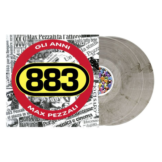 883 Gli Anni LP Doppio Vinile Fumè  Limitato Pre Order Dal 29 Maggio