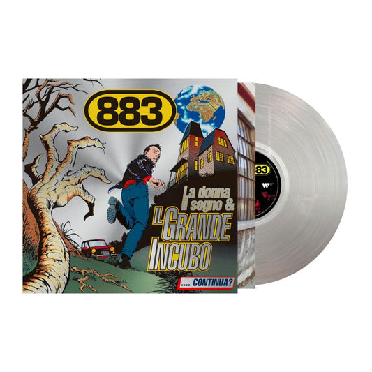 883 La Donna Il Sogno & Il Grande Incubo  Vinile Cristallo Copertina Metallizzata Limitato Pre Order Dal 5 Giugno