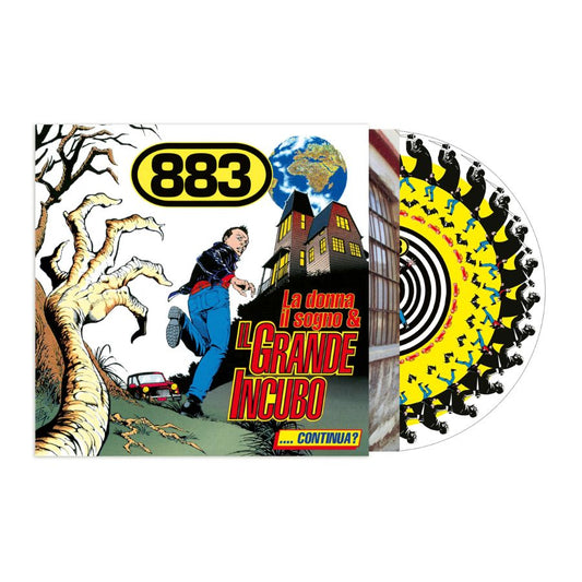 883 – La Donna, Il Sogno & Il Grande Incubo LP Vinile Zoetrope Edizione Limitata e Numerata (Pre-Order – Uscita 2 Ottobre 2026)