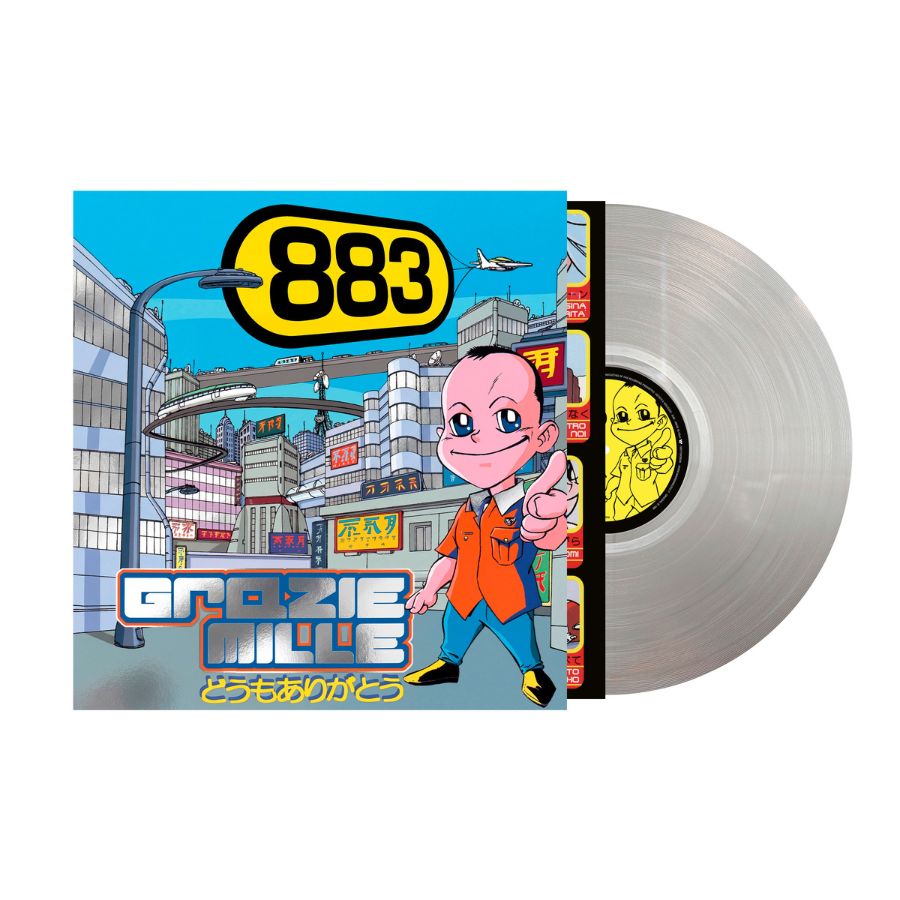 883 Grazie Mille LP Vinile Cristallo Copertina Metallizzata Limitato Pre Order Dal 5 Giugno