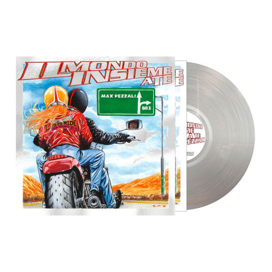 883 Il Mondo Insieme A Te Vinile Cristallo Copertina Metallizzata Limitato Pre Order Dal 5 Giugno