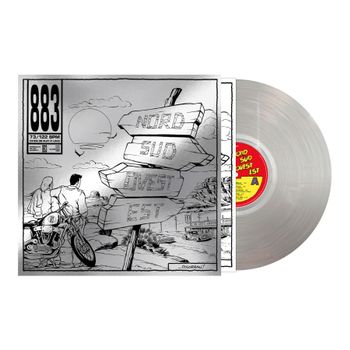 883 Nord Sud Ovest Est LP Vinile Cristallo Copertina Metallizzata Limitato Pre Order Dal 5 Giugno