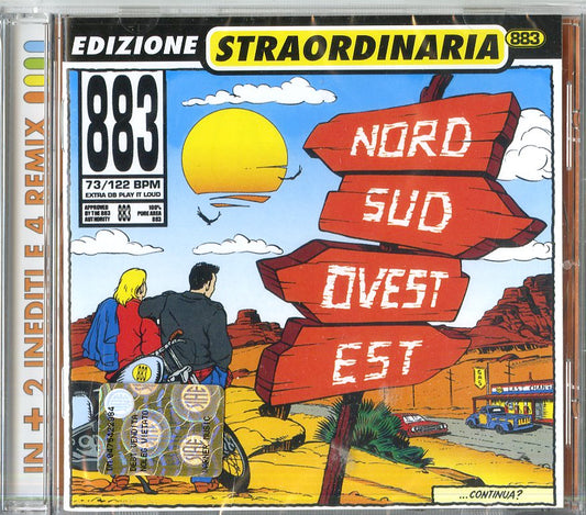 883 Nord Sud Ovest Est Cd