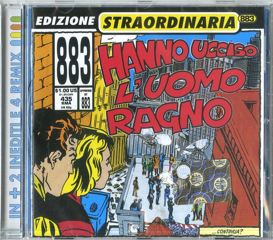 883 Hanno Ucciso L'Uomo Ragno Cd