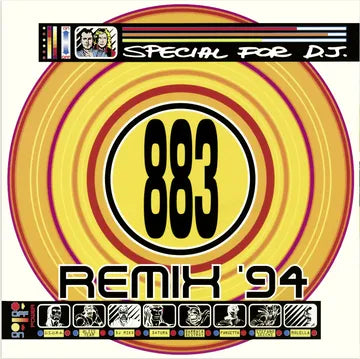 883 Remix 94 2 LP Vinile Colorato Bianco Edizione Limitata RSD2026 Pre Order Dal 20 Aprile