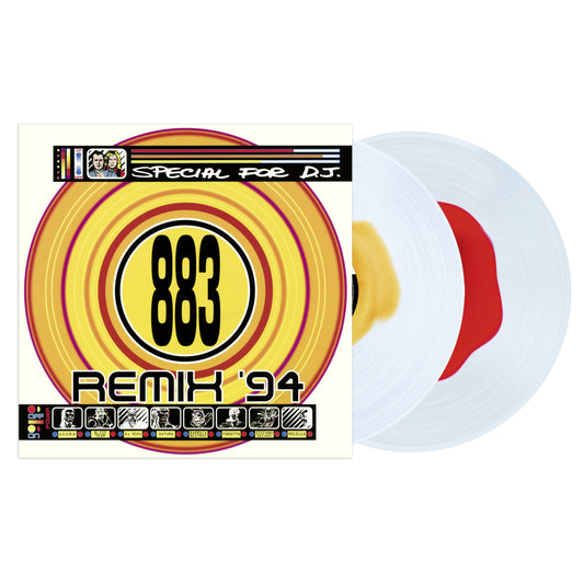 883 Remix 94 2 LP Vinile Colorato Bianco Edizione Limitata RSD2026 Pre Order Dal 20 Aprile