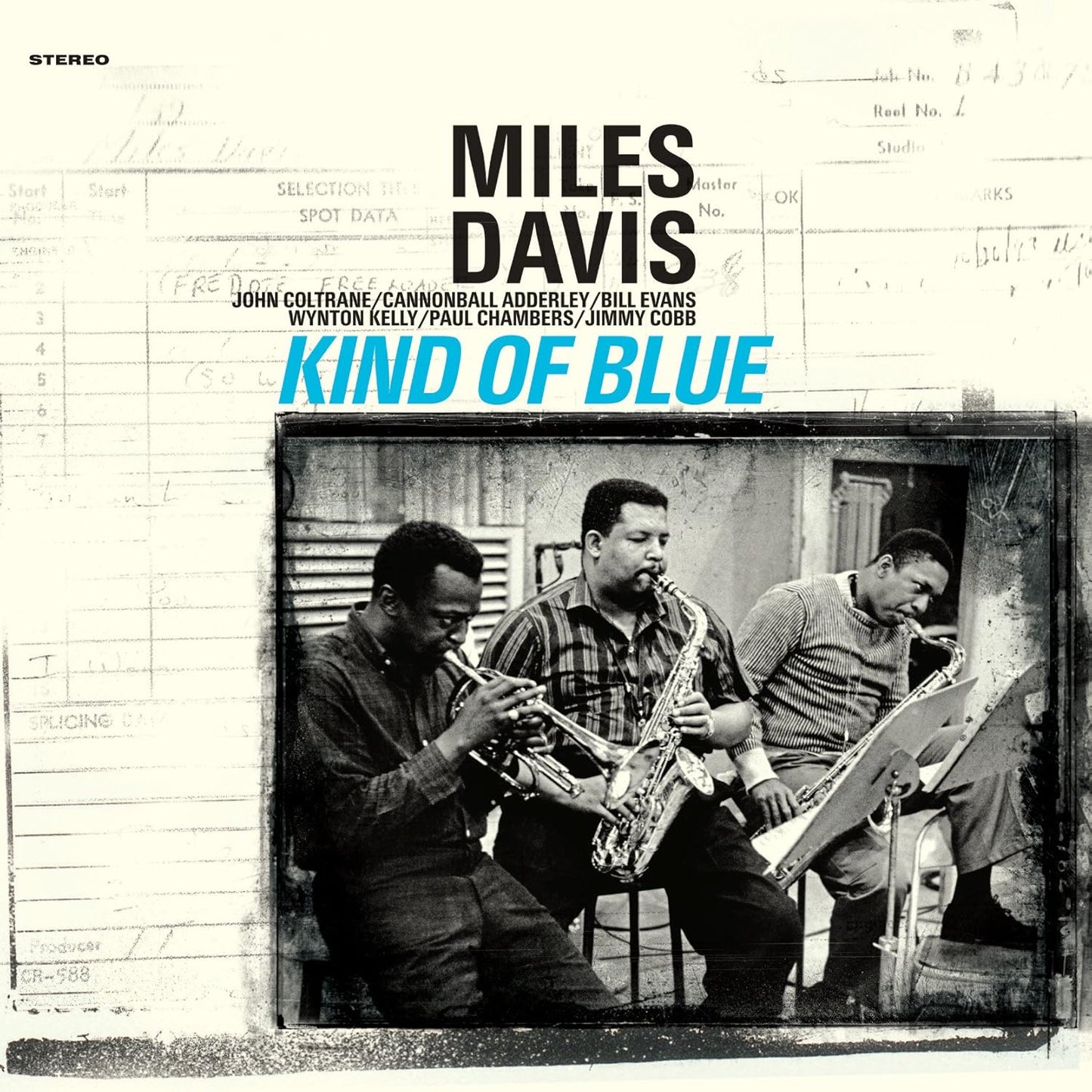 Miles Davis Kind Of Blue LP Vinile Edizione Limitata Colorato Blue
