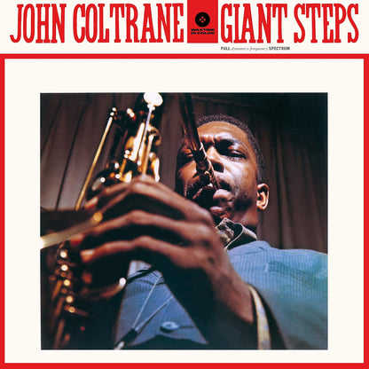John Coltrane Giant Steps  LP Vinile Edizione Limitata Colorato Red