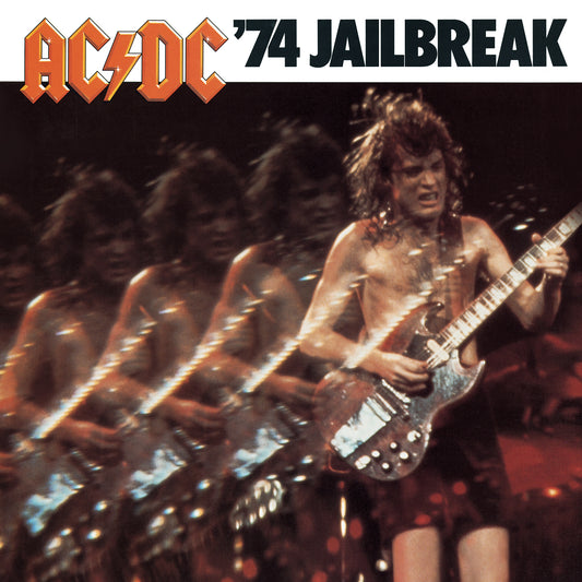 AC/DC - '74 JAILBREAK - 50TH ANNIVERSARY - GOLD COLOURED VINYL - LIMITATO