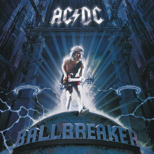 AC/DC - BALLBREAKER - 50TH ANNIVERSARY - GOLD COLOURED VINYL - LIMITATO