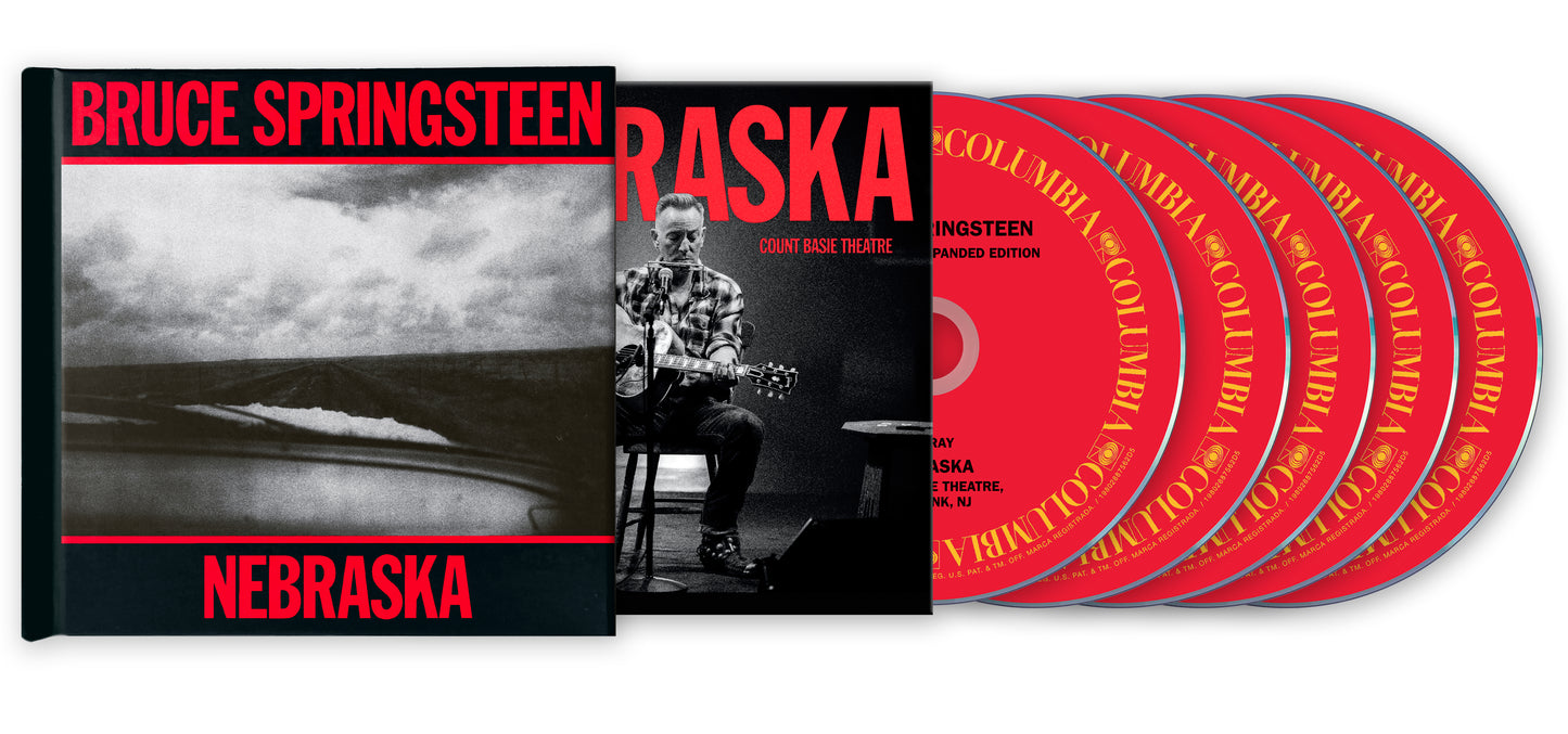 Bruce Springsteen Nebraska ’82: Expanded Edition 4 CD + Blu-Ray Box Set Pre Order Dal 17 Ottobre
