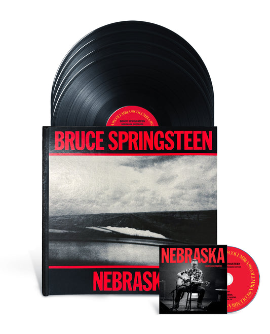 Bruce Springsteen Nebraska ’82: Expanded Edition Vinili 4 LP + Blu-Ray Box Set Pre Order Dal 24 Ottobre