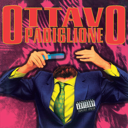 Ottavo Padiglione LP Vinile 180gr. Colorato Blu Trasparente Edizione Limitata Numerata ed Autografata Pre Order Dal 24 Ottobre