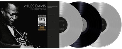 Miles Davis From Bebop To Blue  3 Lp Vinile Colorato  Solid Silver & Solid Black Vinyl Rsd 2026