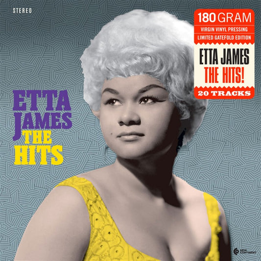 ETTA JAMES - THE HITS - VINILE GATEFOLD - 180GR. - VIRGIN VINYL PRESSING