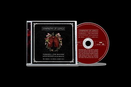 Florence + The Machine Symphony Of Lungs With Jules Buckley And His Orchestra Cd