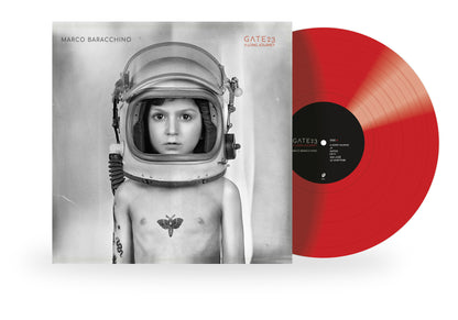 Marco Baracchino Gate 23 A long journey  LP Vinile Colorato Rosso Edizione Limitata