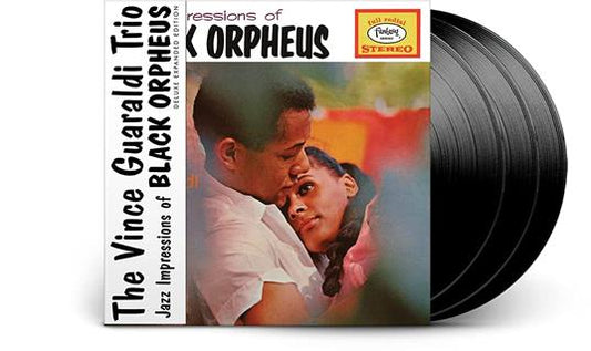 VINCE GUARALDI - JAZZ IMPRESSIONS OF BLACK ORPHEUS - TRIPLO VINILE - DELUXE EXPANDED EDITION - 180GR.                                              - 180GR.