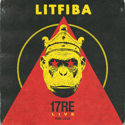 Litfiba – 17 Re Live 1986-2026 | 2LP Vinile Nero 180gr Pre-order dal 27 Novembre