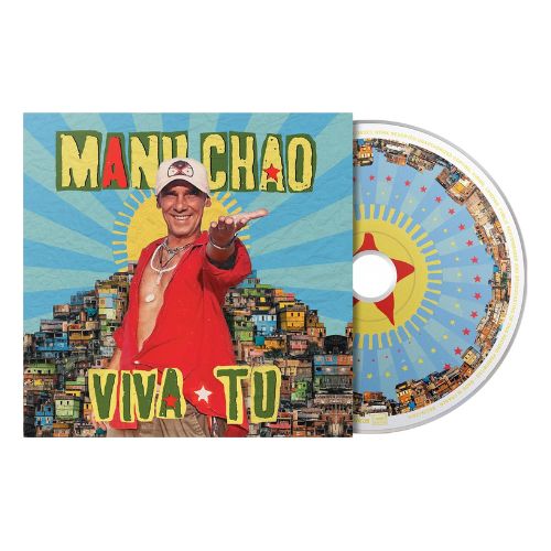 Manu Chao Viva Tu  CD Digipack