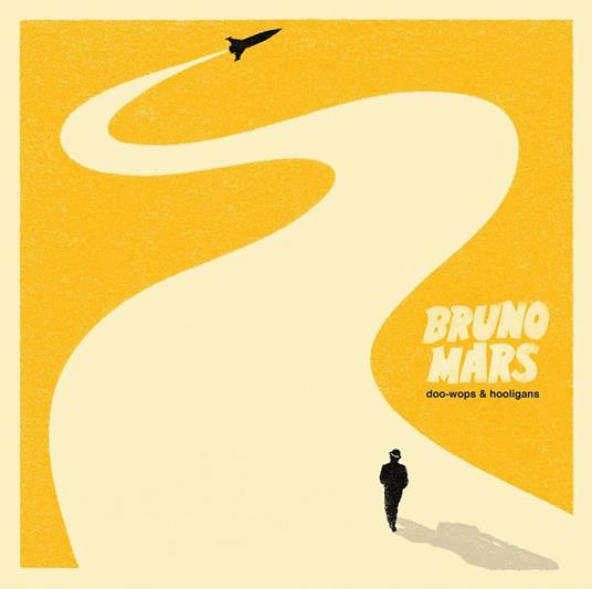 Bruno Mars Doo-Wops & Hooligans Vinile Giallo Ristampa Limitato