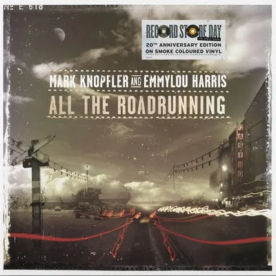 Mark Knopfler and Emmylou Harris All The Roadrunning 20th anniversary 2 LP VInile RSD 2026