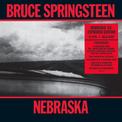 Bruce Springsteen Nebraska ’82: Expanded Edition Vinili 4 LP + Blu-Ray Box Set Pre Order Dal 24 Ottobre