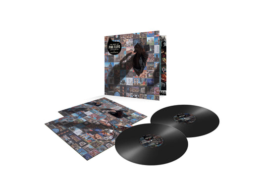 Pink Floyd A Foot In The Door The Best Of Pink Floyd 2 LP Vinile Nero Ristampa Sony