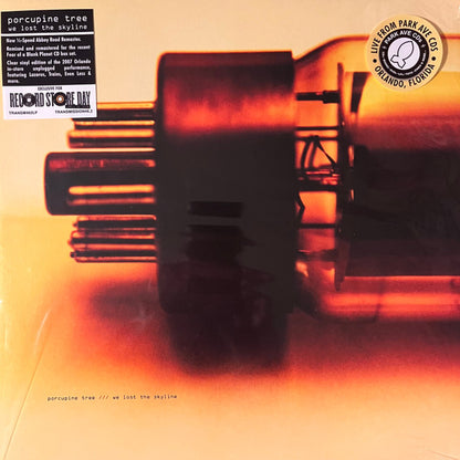 Porcupine Tree We Lost The Skyline LP Vinile RSD 2026 Half-Speed Mastered Crystal Clear Vinyl edition