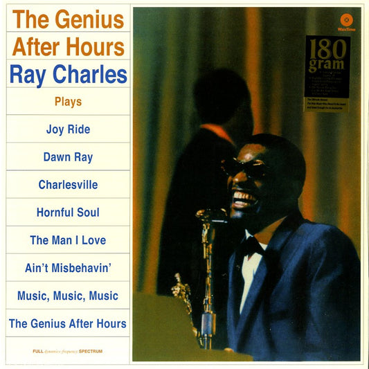 RAY CHARLES - THE GENIUS AFTER HOURS - VINILE - 180GR - LIMITED EDITION