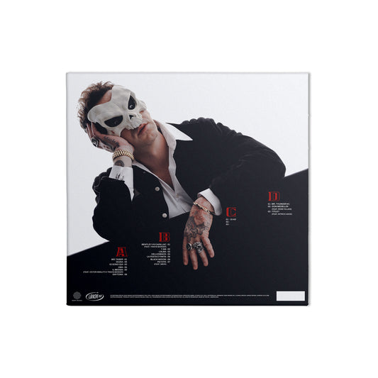 Salmo Hellvisback 10 Years Later Doppio Vinile  Marble Autografato Limitato Pre Order Dal 3 Aprile