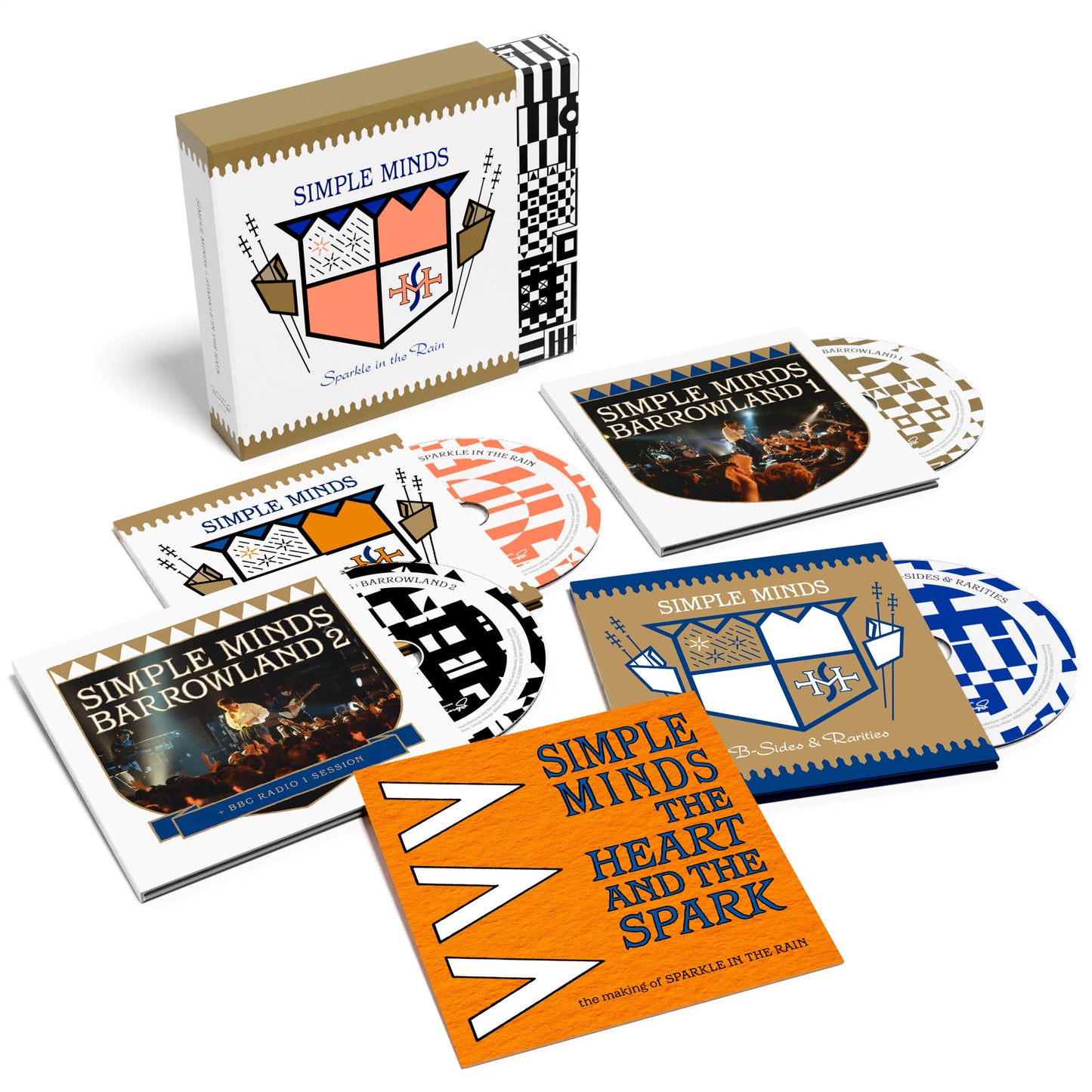 Simple Minds Sparkle In The Rain Box Cd Limitato Pre Order Dal 22 Novembre