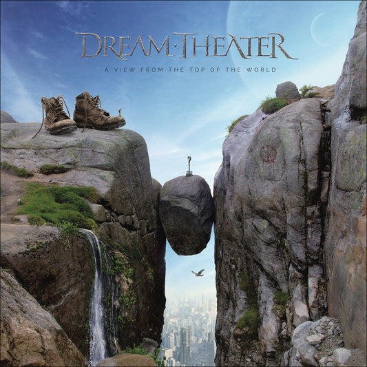 DREAM THEATER - A VIEW FROM THE TOP OF THE WORLD - LIMITED DELUXE BOX SET - 2 CD - 2 VINILI - BLU-RAY