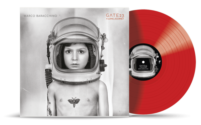 Marco Baracchino Gate 23 A long journey  LP Vinile Colorato Rosso Edizione Limitata