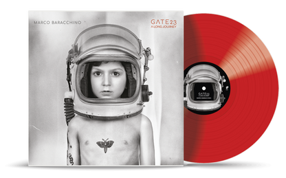 Marco Baracchino Gate 23 A long journey  LP Vinile Colorato Rosso Edizione Limitata