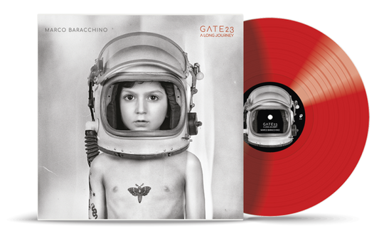 Marco Baracchino Gate 23 A long journey  LP Vinile Colorato Rosso Edizione Limitata