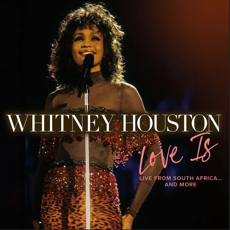 Whitney Houston Love Is Live From South Africa And More Vinile 12" Black Friday 2024