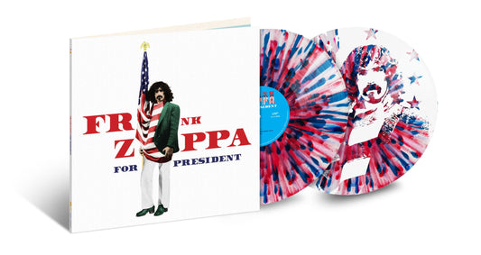 FRANK ZAPPA  Zappa For President Vinyl Splatter Limited Edt. Rsd 2024